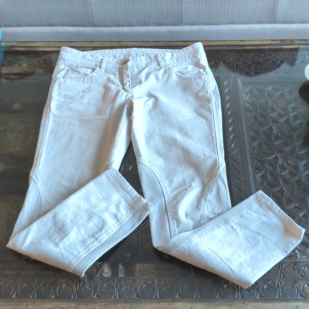 Brunello Cucinelli Khaki pants Size 4